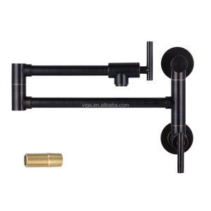 <span class=keywords><strong>Rubinetto</strong></span> pieghevole in ottone con bracci oscillanti <span class=keywords><strong>a</strong></span> doppio giunto, due accessori due fori riempitivo <span class=keywords><strong>a</strong></span> parete <span class=keywords><strong>rubinetto</strong></span> stufa per cucina - Product Image 1