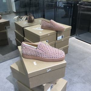 2025 chất lượng hàng đầu Red đáy Sneakers Da Chính Hãng thiết kế sang trọng - Product Image 6