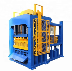 <span class=keywords><strong>Qt</strong></span> <span class=keywords><strong>6</strong></span>-<span class=keywords><strong>15</strong></span> hoàn toàn tự động thủy lực khối bê tông máy xây dựng khối Máy làm - Product Image 1