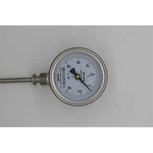Termómetro Bimetálico/Medidor de Temperatura con Conexión Inferior - Product Image 4