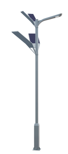Farola Solar de Diseño Único Personalizada, Lámpara de Calle LED Eficiente - Product Image 5