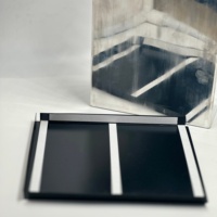Coussinets de compression noirs en PC pour cellules de batterie de véhicule électrique |   Feuille d'isolation résistante aux hautes températures (OnTime WSD-PC 1 KV)