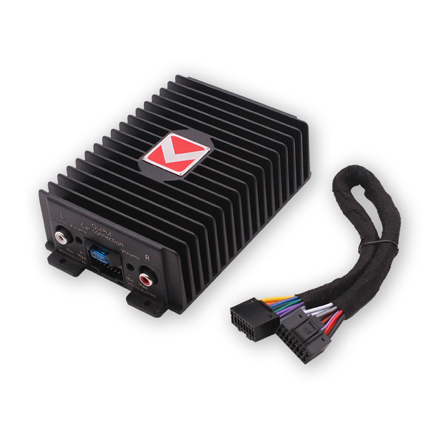 High Performance 4 Channel DSP Car Audio Amplifier for Android Large Screen In-Car Sound System Upgrade