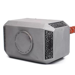 <span class=keywords><strong>Marteau</strong></span> <span class=keywords><strong>de</strong></span> <span class=keywords><strong>Thor</strong></span> Mjolnir <span class=keywords><strong>en</strong></span> métal, accessoire Marvel - Product Image 2