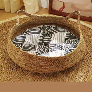 Wholesale Modern Eco Friendly Warm Comfortable Straw <b>Bed</b> for Cats - Product Image 3