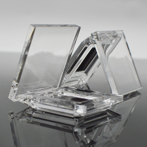 Funda compacta magnética personalizada para sombra de ojos, resaltador de colorete, caja de embalaje, caja de cosméticos cuadrada acrílica - Product Image 1