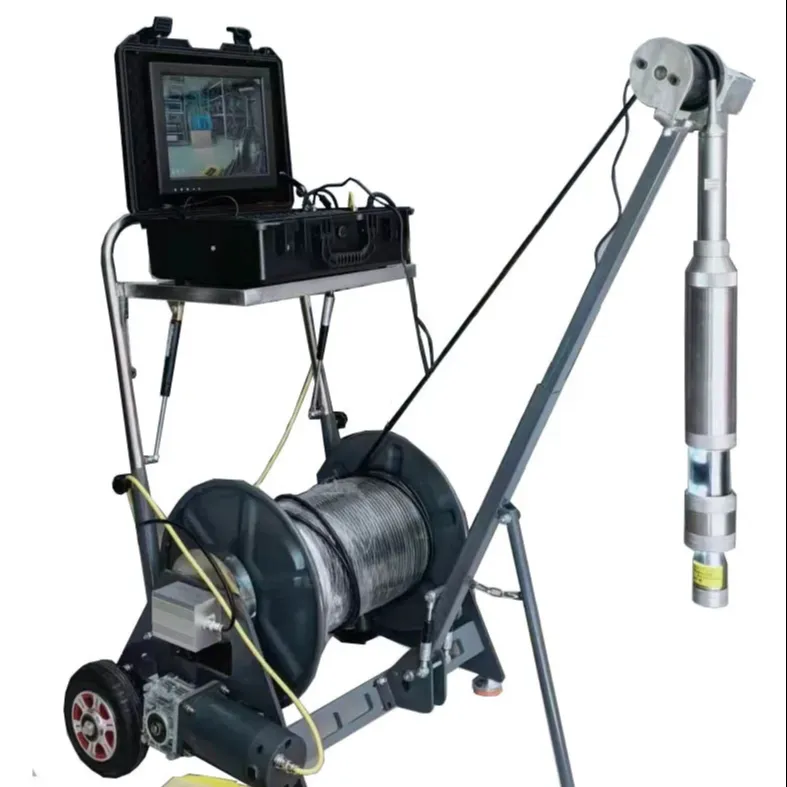 Diepwaterbroninspectie Camera Ondergrondse Onderwatercamera