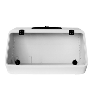 Aquarium transparent pour tortues avec rampe, terrarium amphibie pour reptiles, facile à vidanger et anti-évasion pour tortues aquatiques et petits animaux - Product Image 1