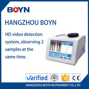 BN-WQD-400/360 Labor Automatisches Video-Fallpunkt-und Erweichung spunkt gerät mit Touchscreen - Product Image 3