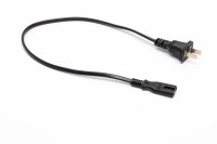 Fiche et prise industrielles durables en cuivre PVC Rallonge d'alimentation standard chinoise à 2 broches et 2 prises avec connecteur IEC C7