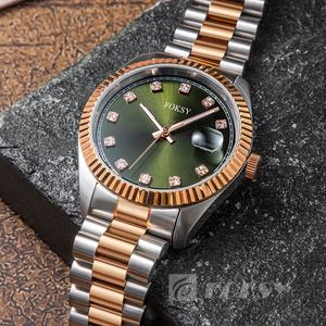 Montre Quartz Pour Homme Résistante à l'Eau en Acier Inoxydable, Logo Personnalisé, Fonctionnalités Lumineuses, Matériau du Boîtier 5 ATM, Cadran 40 mm, Boucle 20 mm - Product Image 5