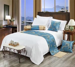 Couvre-lit <span class=keywords><strong>de</strong></span> luxe 100% Eucalyptus, ensemble <span class=keywords><strong>de</strong></span> draps <span class=keywords><strong>de</strong></span> lit rafraîchissant pour l'été 4 pièces - Product Image 2