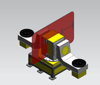 Posisioner Pengelasan 5 Sumbu Stasiun Ganda dengan Servo Rotary Fixture untuk Otomatisasi Pengelasan Robot