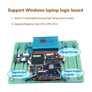 Estación de Calentamiento BGA Mini SoFix S-BGN2, Acero Aleado S2, para Soldadura de Placas Base de Macbook, Eliminación de Pegamento de Chips T2, Reparación - Product Image 2