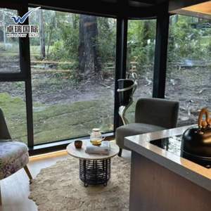 वेकी प्रीफैब कंटेनर हाउस स्पेस कैप्सूल चल अपार्टमेंट कार्यालय या होटल बहुमुखी फार्म हाउस स्पेस कैप्सूल हाउस - Product Image 5