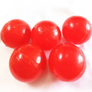 Kunststoff-Hohlkörper 15mm Rot PP Hohlkugel Flüssigkeitsstandsanzeiger Schwimmer China - Product Image 5