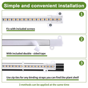 Luz <span class=keywords><strong>LED</strong></span> Inteligente de 3500K para Plantas, Espectro Completo, para Cultivo en Interiores, Terrarios, Violetas y Orquídeas, con USB - Product Image 6