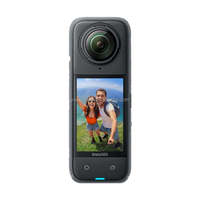 Caméra sportive Insta360 X4 8K panoramique anti-vibration étanche, caméra sportive pour la conduite à moto en stock