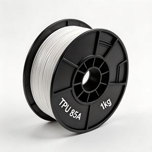 Filamento 3D JSYA TPU-85A 1.75mm 1kg Shore A 85 Flessibile Elastico Resistente all'Usura CAS 9009-54-5 Temperatura di Stampa 225°C - Product Image 2
