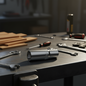 235 1/2 Xl <b>Socket</b> Wrench Extension For <b>Bolt</b> Screw Removal - Product Image 3