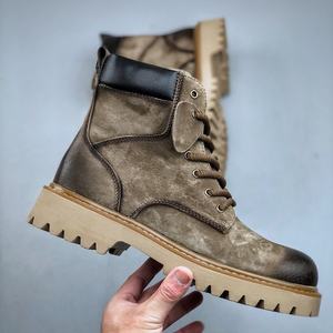 Bottes de randonnée rétro d'hiver les plus vendues, antidérapantes, respirantes, unisexes, chaussures décontractées sur mesure, semelle extérieure en caoutchouc épais - Product Image 4