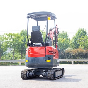 Mini-excavatrice hydraulique sur chenilles de 1,8 tonne, pelle compacte, mini-pelleuse pour la construction et l'agriculture - Product Image 1