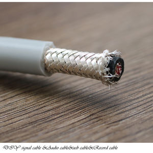 YIVO XSSH 99.999 5N OCC argent pur 9mm 2 Core 22AWG bricolage câble de Signal Audio HiFi haute densité <span class=keywords><strong>Double</strong></span> <span class=keywords><strong>couche</strong></span> argent paire torsadée - Product Image 6