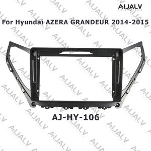 Autoradio <span class=keywords><strong>DVD</strong></span> 9 pouces avec cadre multimédia, <span class=keywords><strong>lecteur</strong></span> stéréo, panneau de façade pour Hyundai AZERA, cadre audio de tableau de bord pour <span class=keywords><strong>voiture</strong></span> - Product Image 4