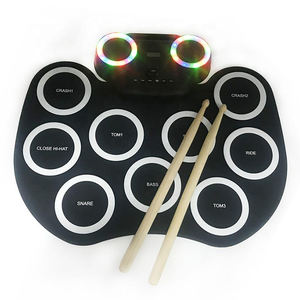 Regalo de promoción digital <span class=keywords><strong>Pearl</strong></span> Drum Set de batería electrónica <span class=keywords><strong>profesional</strong></span> Set completo - Product Image 1