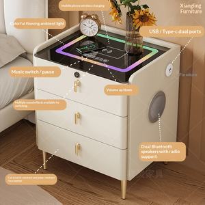 <span class=keywords><strong>Table</strong></span> de chevet intelligente multicolores, <span class=keywords><strong>table</strong></span> de chevet pour le commerce extérieur, <span class=keywords><strong>table</strong></span> de chevet en gros pour hôtel et appartement - Product Image 2