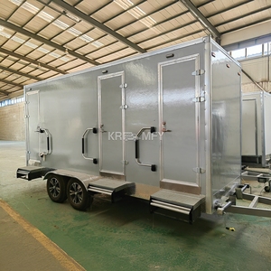 2025 Mobile <b>Portable</b> Outdoor Changing Clothes <b>Shower</b> Container Tent Rv <b>Camping</b> Toilet Bathroom Trailer - Product Image 3