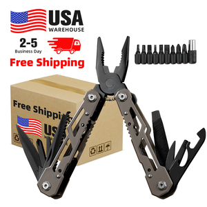 Stainless Steel Multitools Pocket Knife 18 In 1 Portable Multitool <strong>Pliers</strong> Outdoor Survival Multitool <strong>Pliers</strong> With Keychain - Product Image 1