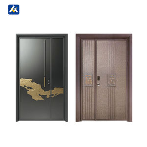 Porte en aluminium coulé antivol avec matériau résistant aux chocs pour la sécurité résidentielle - Product Image 3