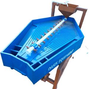 सोने की गुरुत्वाकर्षण संकेंद्रक Gemini शेकर टेबल जेमिनी शेकर टेबल - Product Image 1