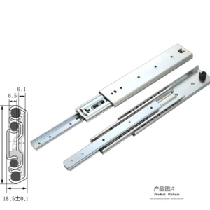Herrajes Modernos para Cocina, Correderas Resistentes para Cajones, Kit de Herramientas de Bloqueo, Caja, Carro, Varillas, Perillas de Fijación, para Baño, Hotel, Dormitorio, Centro Comercial - Product Image 4