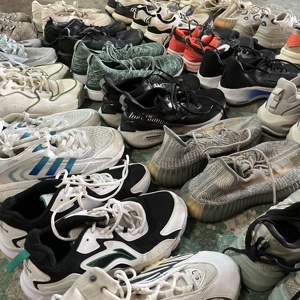 S09 Used Chinese <strong>Brands</strong> Sneaker Bales <strong>Second</strong>-Hand Sports Shoes for Men Preloved Stock From <strong>Factory</strong> Container - Product Image 3
