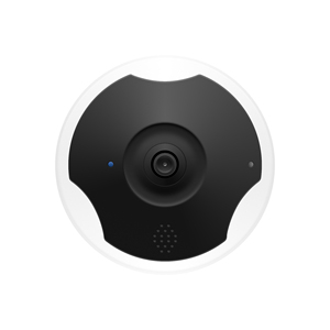 Cámara <span class=keywords><strong>de</strong></span> Seguridad <span class=keywords><strong>ECO</strong></span> 8MP 360° Compatible con NDAA °   Cámara <span class=keywords><strong>de</strong></span> Red IP PoE con Visión Nocturna IR, Detección <span class=keywords><strong>de</strong></span> Humanos y Vehículos con IA VCA, Audio Bidireccional y Lente Ojo <span class=keywords><strong>de</strong></span> Pescado - Product Image 2