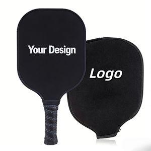 Yüksek Kalite Özel Logo USAPA Onaylı PP Petek Özlü Fiberglas Pickleball Raketi Seti 2 Raketi 1 Çanta Fabrika Toptan Satış - Product Image 1