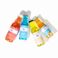 Haute qualité 250ml 350ml 500ml 12oz verre clair Long cou Original Steak Sauce bouteille avec couvercle en métal
