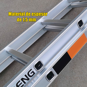 Escalera Kính thiên văn portatil plegable de aluminio - Product Image 5