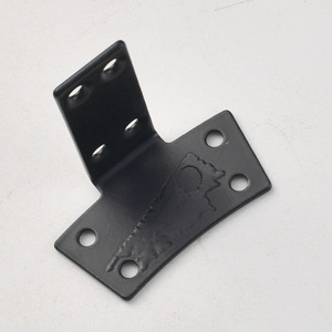 Wenzhou Platinum Link T-Shaped Angle <b>Bracket</b> <b>Black</b> Iron 90 Degree <b>Shelf</b> Support Furniture Connector Hardware Accessory - Product Image 1