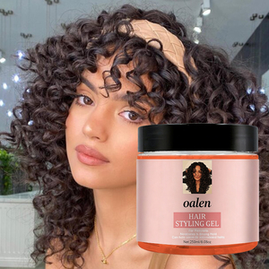 Gel de Peinado de Marca Privada para una Definición de Rizos Mejorada y Reducción del Frizz, para Nutrir el Cabello Seco, Rizado o Encrespado - Product Image 1