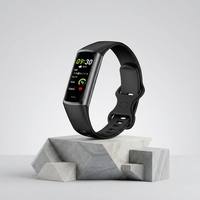 Jam Tangan Pintar C68V1 Layar AMOLED 1.1" Selalu Aktif Tahan Air IP67 Pelacak Kebugaran dengan Monitor Suhu Tubuh dan Detak Jantung