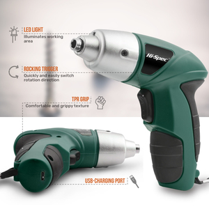 33Pcs Màu Xanh Lá Cây Tự Làm Toàn Diện Công Cụ Thiết Lập 3.6V USB Điện Tuốc Nơ Vít Công Cụ Hoàn Chỉnh Túi Cho Cơ Máy OEM Tùy Chỉnh - Product Image 3