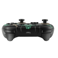 Mango de controlador de Gamepad inalámbrico multifunción con Motor de vibración Hall Joystick para Nintendo Switch Pro y PC