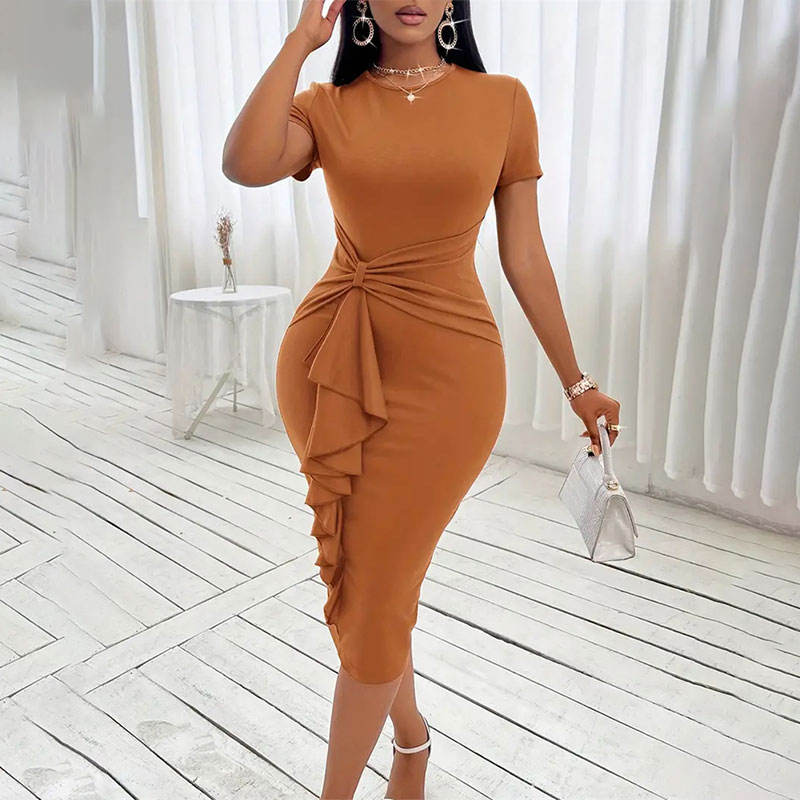 Elegant Woman Attire Customizable Suits Dresses