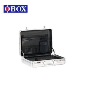 Caja de Herramientas Portátil de Aluminio, Maletín para Equipos de Grado Aeronáutico de 12, 14, 16, 18 y 20 Pulgadas con Cierre de Seguridad, Fabricado en Foshan - Product Image 3