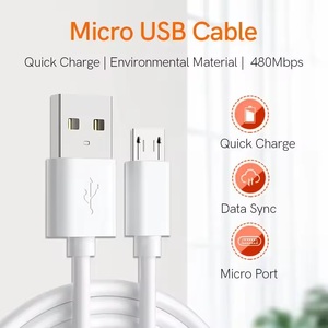 Nhà Máy Giá 2.1A Cáp USB V8 PVC cho <span class=keywords><strong>Android</strong></span> sạc cáp 1m 2M nhanh sạc cáp dữ liệu cho điện thoại di động - Product Image 5