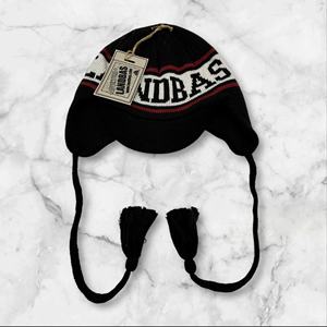 Proveedor de Taiwán, Gorro de Invierno Unisex para Adultos, con Orejeras Tejidas, 100% Acrílico, Diseño Jacquard, Gorro Navideño para Venta al por Mayor - Product Image 1