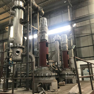 Machine de réaction à agitation pour résine époxy de type Bisphénol A, ligne de production d'adhésif thermofusible pour oreillers, réacteur de graisse - Product Image 6